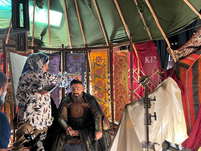 “Buyuk Amir Temur va Donna Mariya” filmi uchun videotanlov jarayonlari davom etmoqda