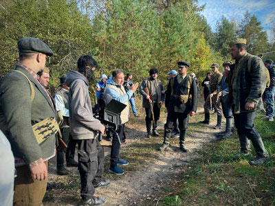 “Oʻzbek arsloni” filmining yozgi sahnalarini tasvirga olish ishlari yakunlandi