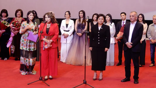 The premiere of the film “Ayol Kalbi” was held at the House of Cinematographers