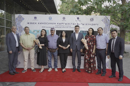 В Кыргызстане показали фильм «Абдулла Орипов»