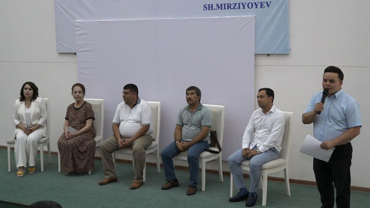 At the moment, "Film Caravan" events continue in Karakalpakstan