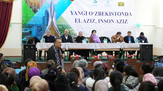 "Kinokarvon" events were held in Jizzakh