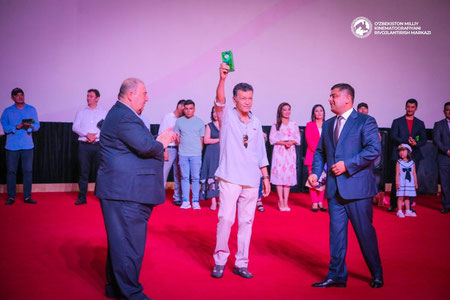 The premiere of the film “Vatan ostonasi” took place in Tashkent