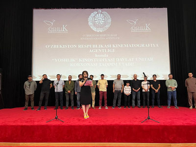 A special screening of the film "Evrilish" was held