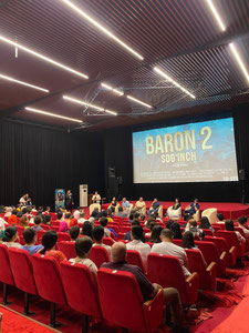 "Baron 2. Sog‘inch" - press conference dedicated to the premiere of the most anticipated film of the year