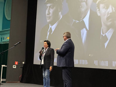 The film "101-reys" is at the "Listapad" festival