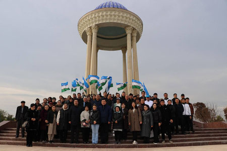 "Kinokarvon" events have also started in Jizzakh region