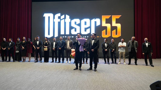 "Ofitser 55" serialining katta premyerasi bo'lib o'tdi