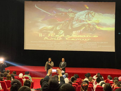 An event dedicated to the International Animation Day was held at The House of Cinematographers.