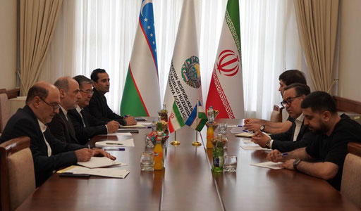The director of the Сinematography agency held a meeting with the Iranian ambassador