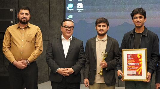 Another international recognition. The Uzbek film was awarded with "The best film"